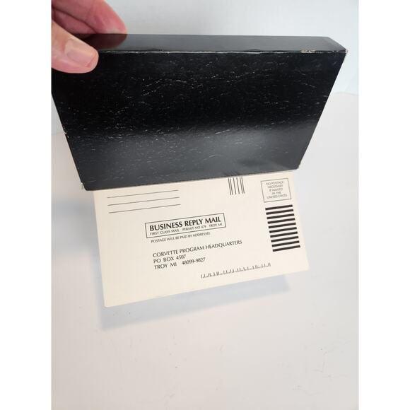 1992 Chevrolet Corvette Owner's VHS Video Tape (Dealer Version) Sealed - Picture 4 of 5